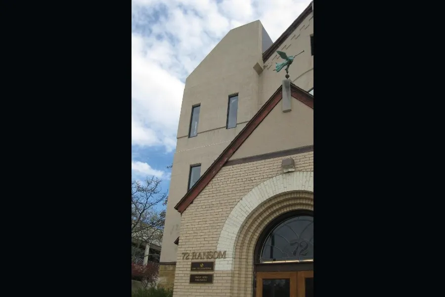 Former abortion clinic at 72 Ransom Avenue in Grand Rapids, Michigan, turned into headquarters of the pro-life organization LIFE International.?w=200&h=150